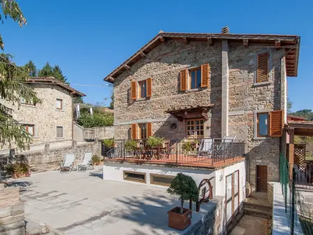 Fichtenhaus mit Schwimmbad zwischen Florenz und, Maison 4 personnes à Pratovecchio - Photo 38