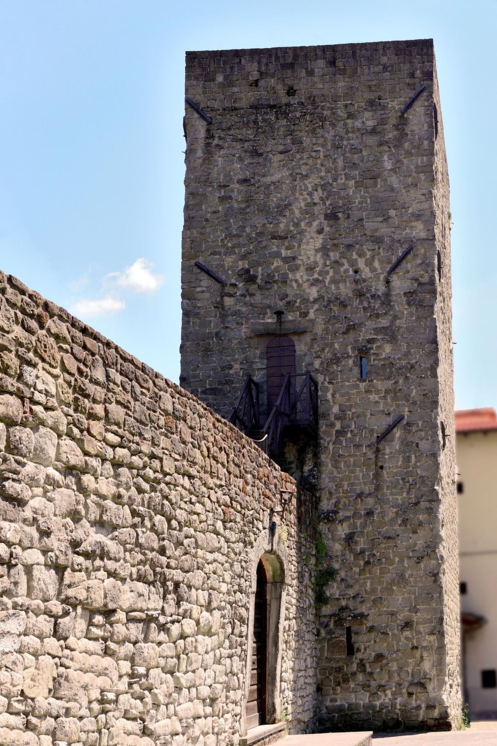 Medieval Tower mit Whirlpool auf der Dachterrass - Photo 4