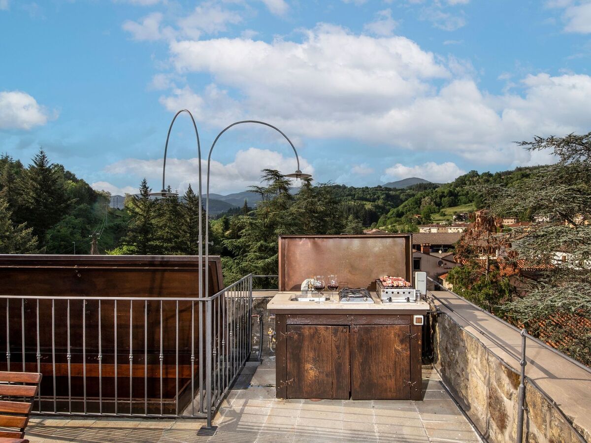 Medieval Tower mit Whirlpool auf der Dachterrass - Photo 5
