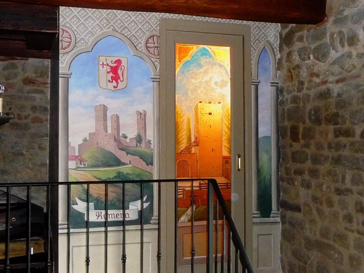 Medieval Tower mit Whirlpool auf der Dachterrass - Photo 21