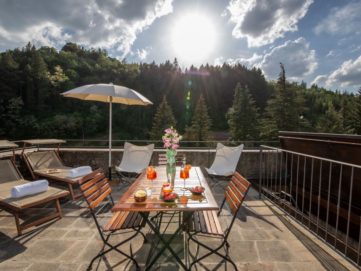 Medieval Tower mit Whirlpool auf der Dachterrass - Photo 24