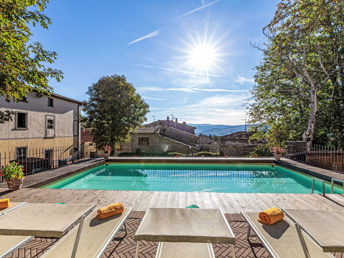 Appartement dans ancienne villa avec piscine à Pratovecchio - Photo 1