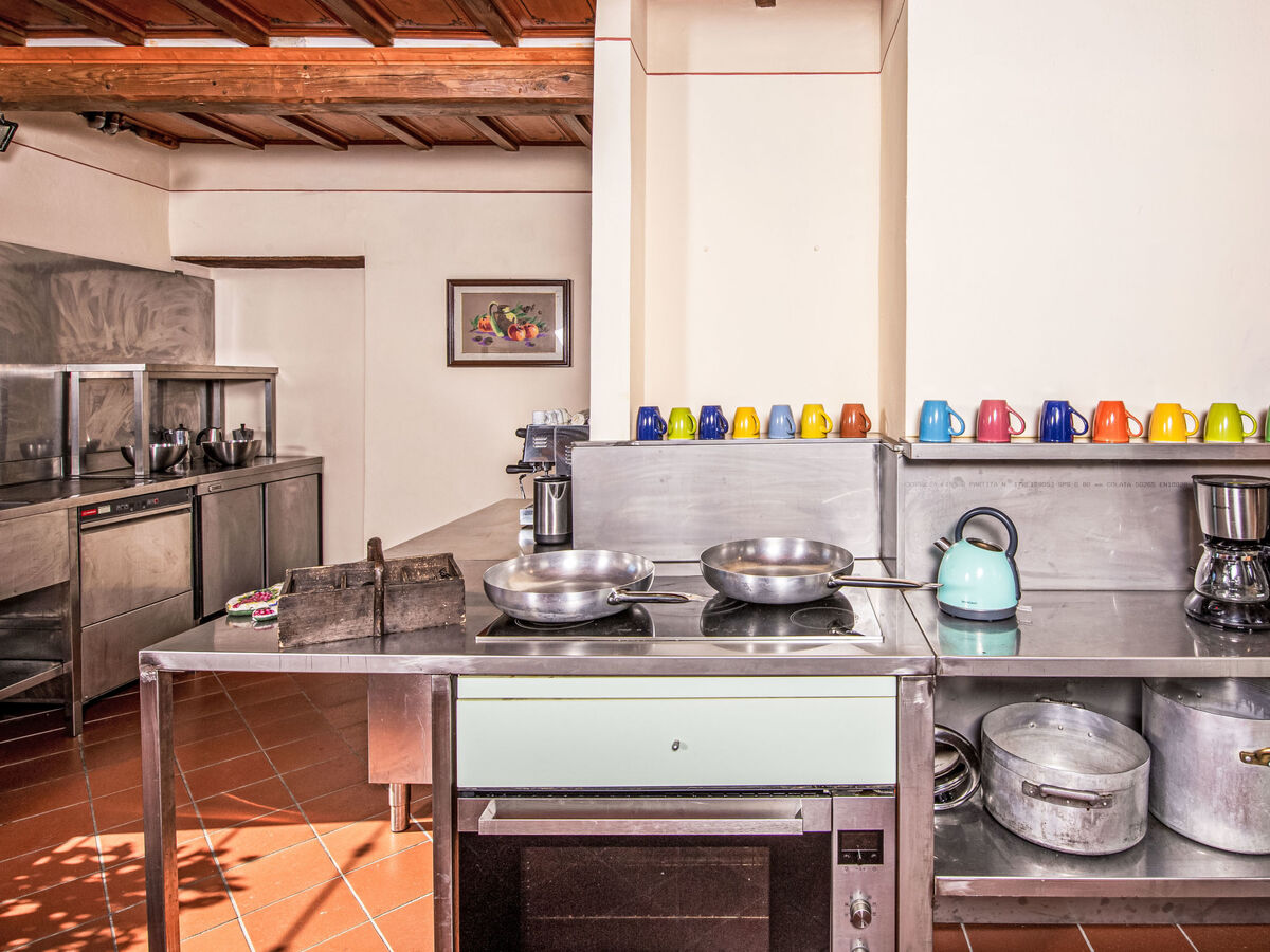 Appartement dans ancienne villa avec piscine à Pratovecchio - Photo 9