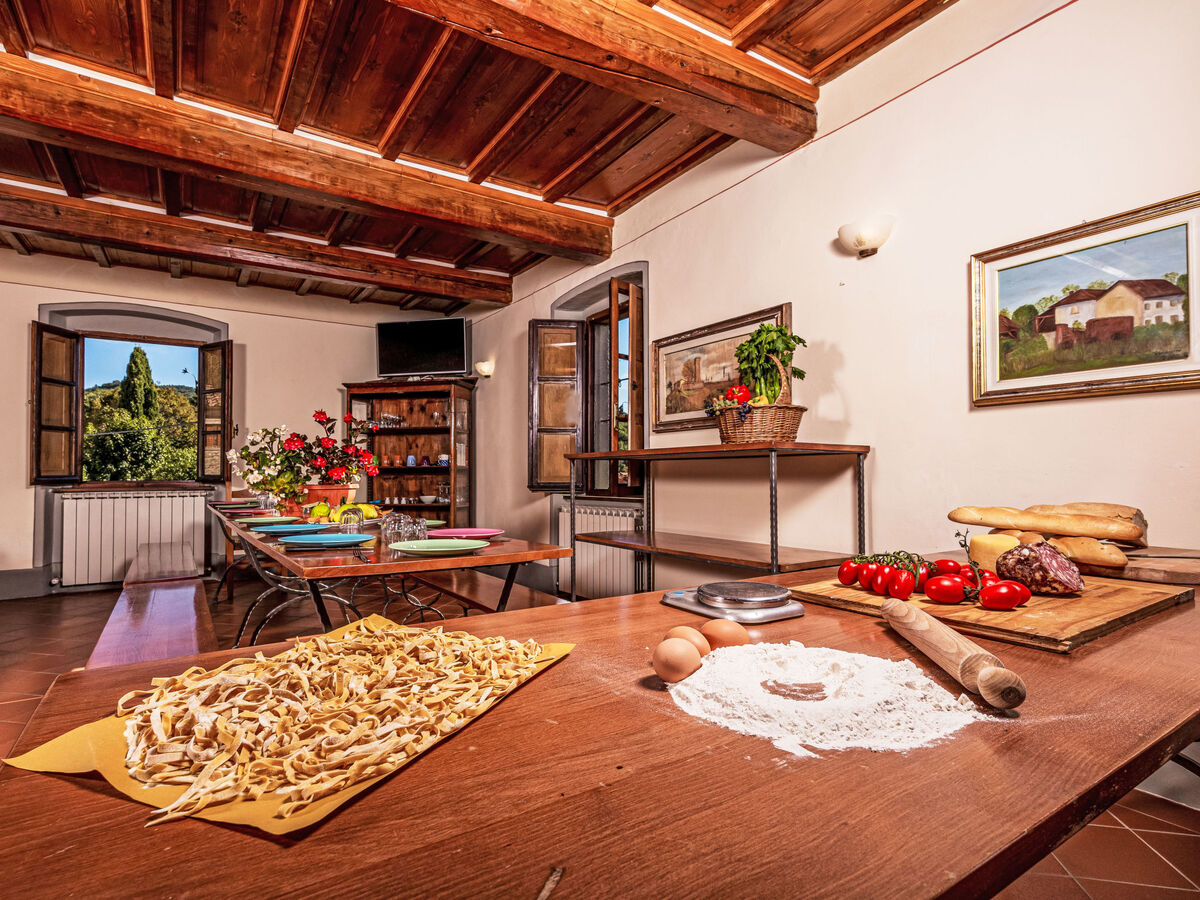 Appartement dans ancienne villa avec piscine à Pratovecchio - Photo 10