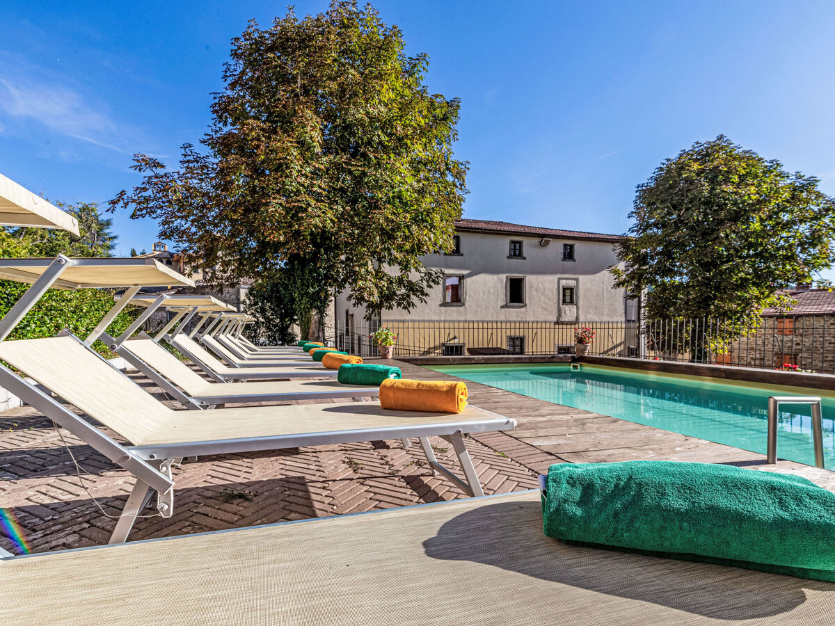 Appartement dans ancienne villa avec piscine à Pratovecchio - Photo 11