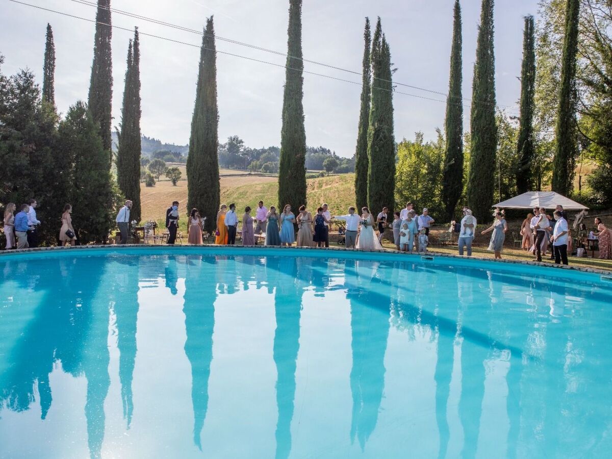Villa Benfenati, maison 7 chambres avec piscine à Pratovecchio - Photo 2