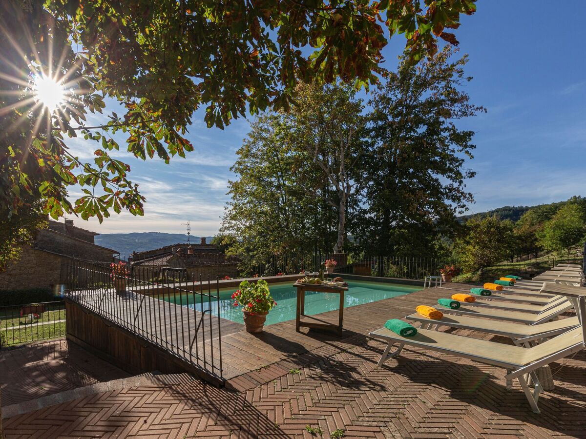 Ferme 13 chambres avec piscine à Pratovecchio - Photo 9