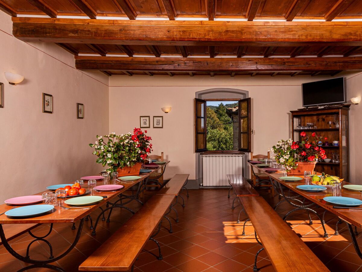 Villa Casalino, 22 pers., piscine privée à Pratovecchio - Photo 15