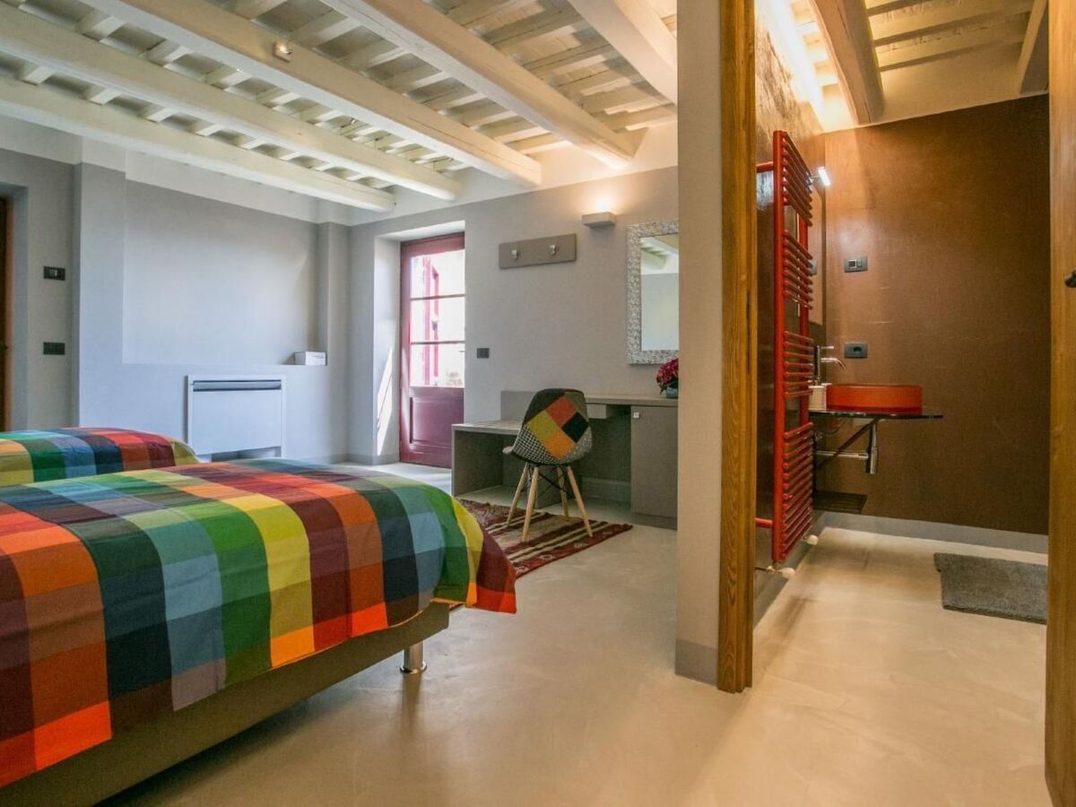 Villa Bellavista di Mammi, Brolio – 2 ch., piscine privée - Photo 21
