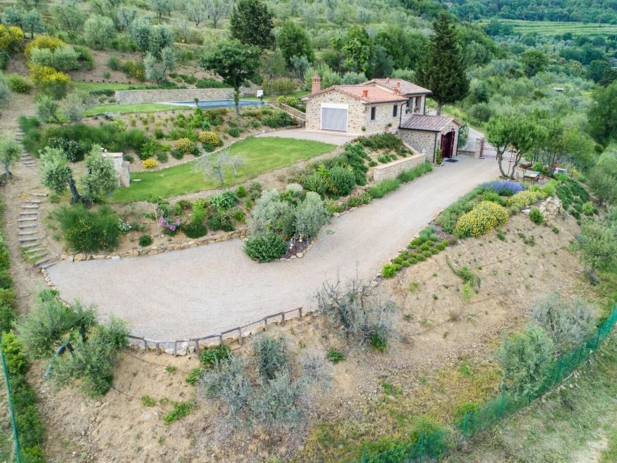 Villa Bellavista di Mammi, Brolio – 2 ch., piscine privée - Photo 48