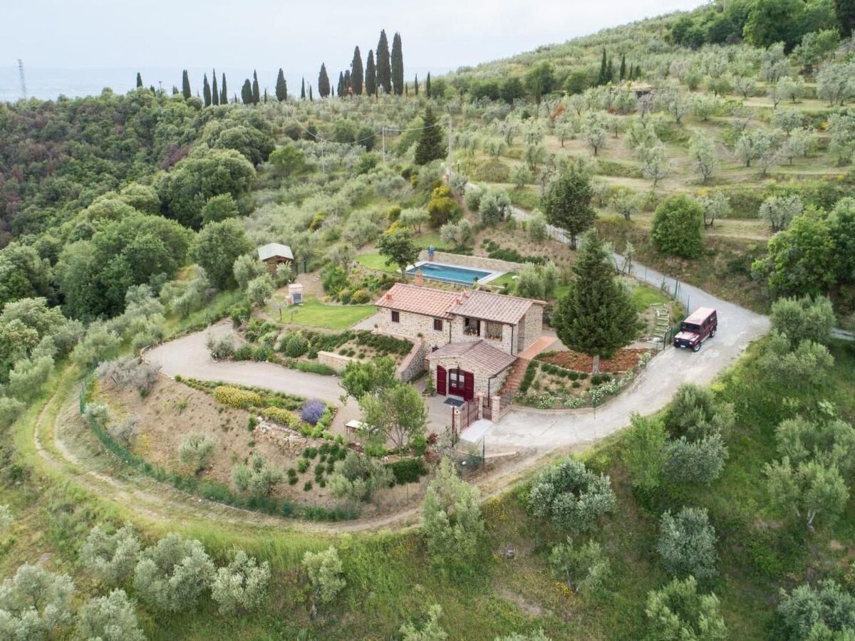 Villa Bellavista di Mammi, Brolio – 2 ch., piscine privée - Photo 49