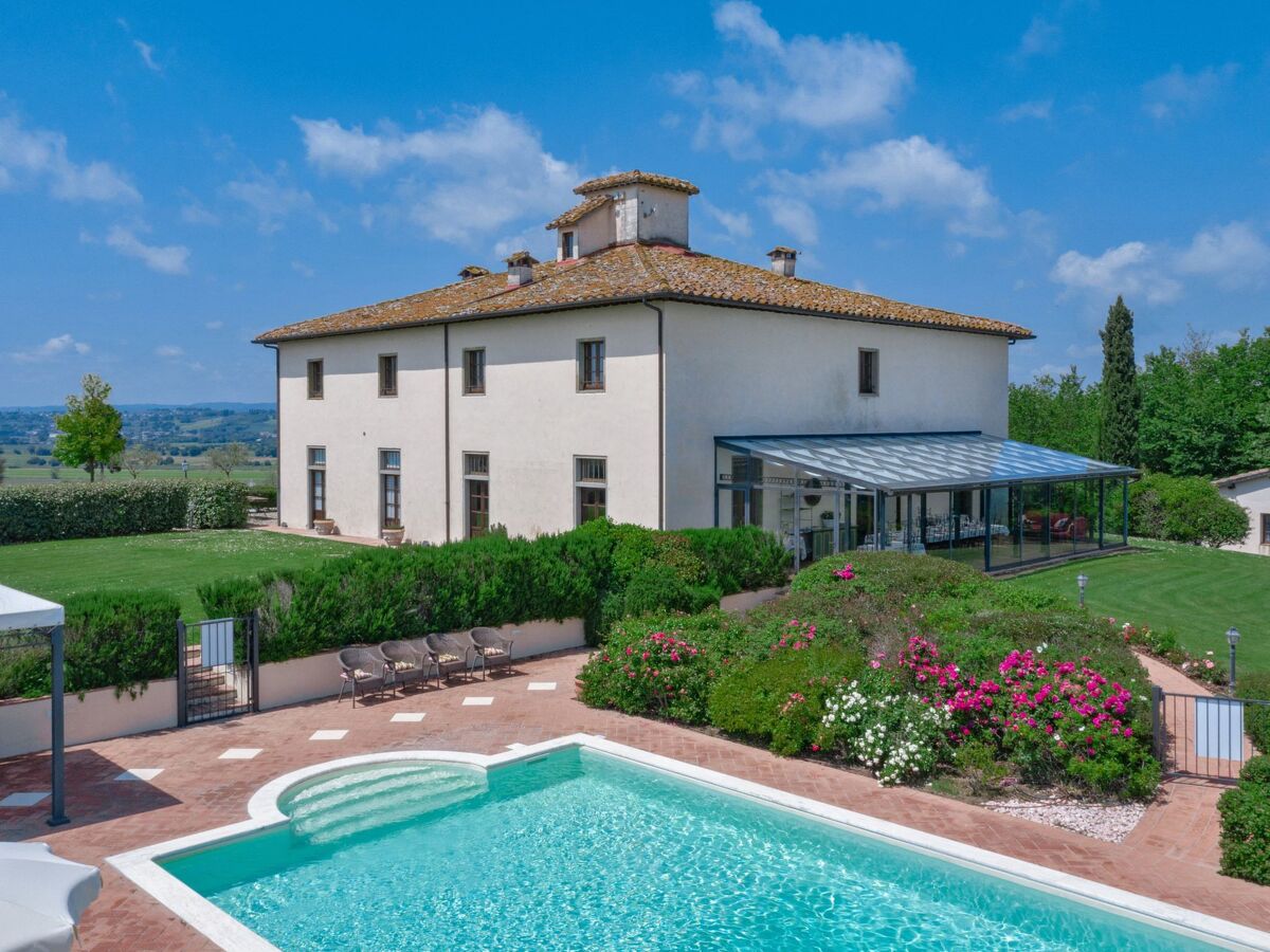 Villa Michelangelo, 18 pers., 2 piscines à Brolio - Photo 1