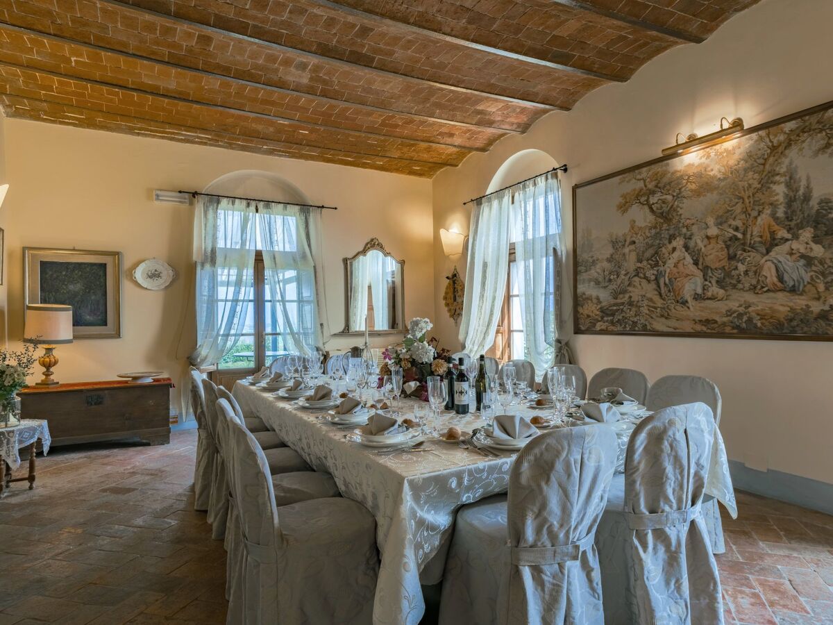 Villa Michelangelo, 18 pers., 2 piscines à Brolio - Photo 6