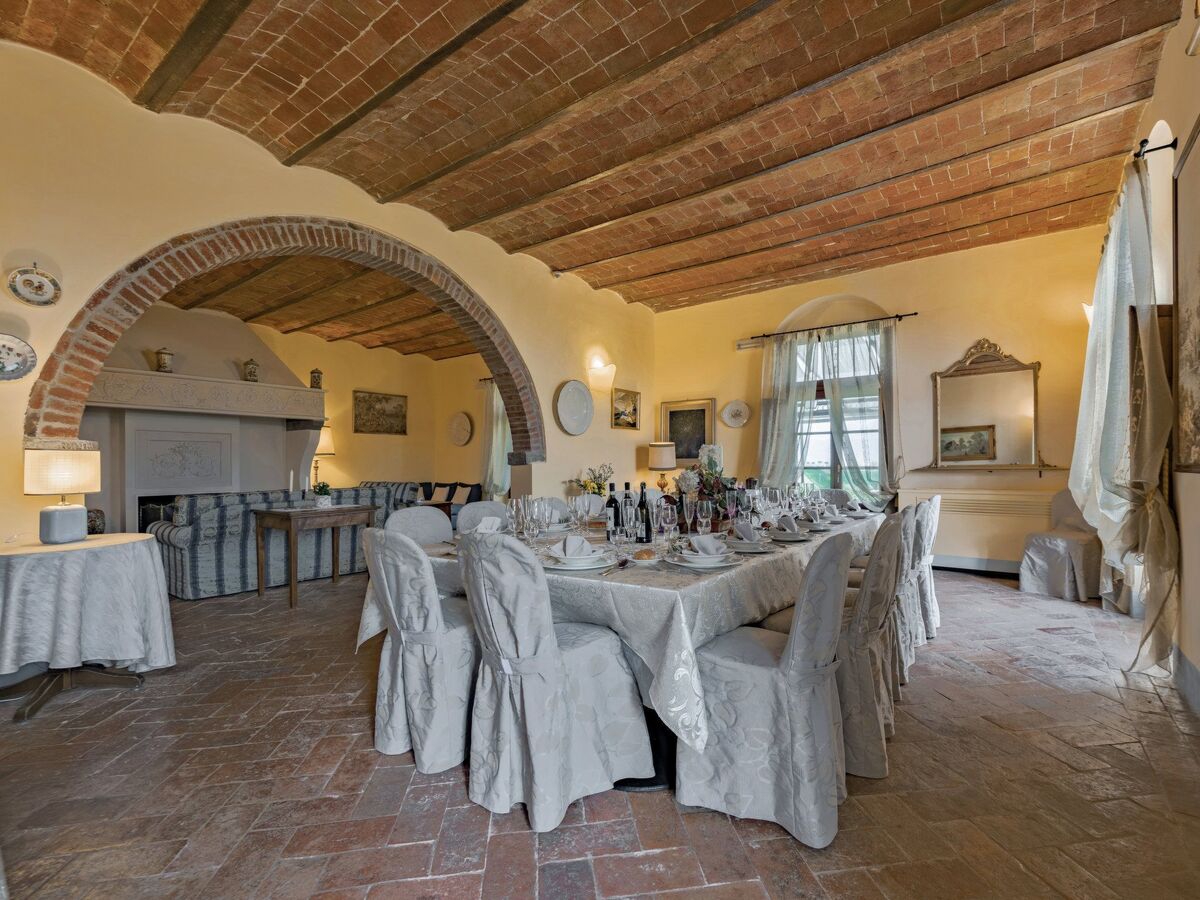 Villa Michelangelo, 18 pers., 2 piscines à Brolio - Photo 7