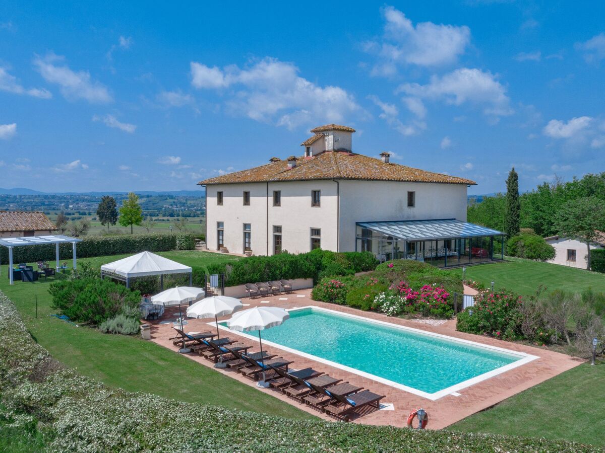 Villa Michelangelo, 18 pers., 2 piscines à Brolio - Photo 9
