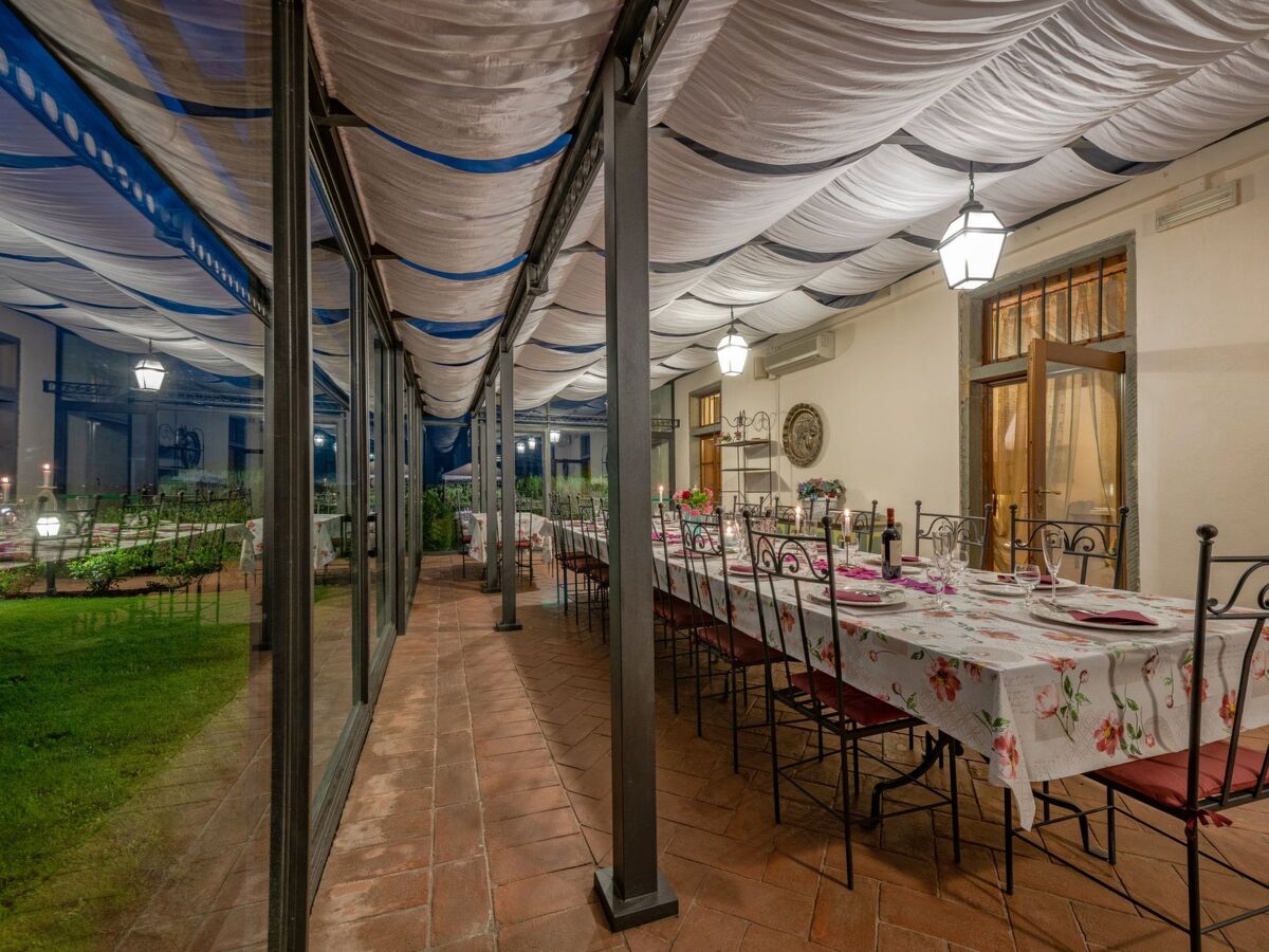 Villa Michelangelo, 18 pers., 2 piscines à Brolio - Photo 17