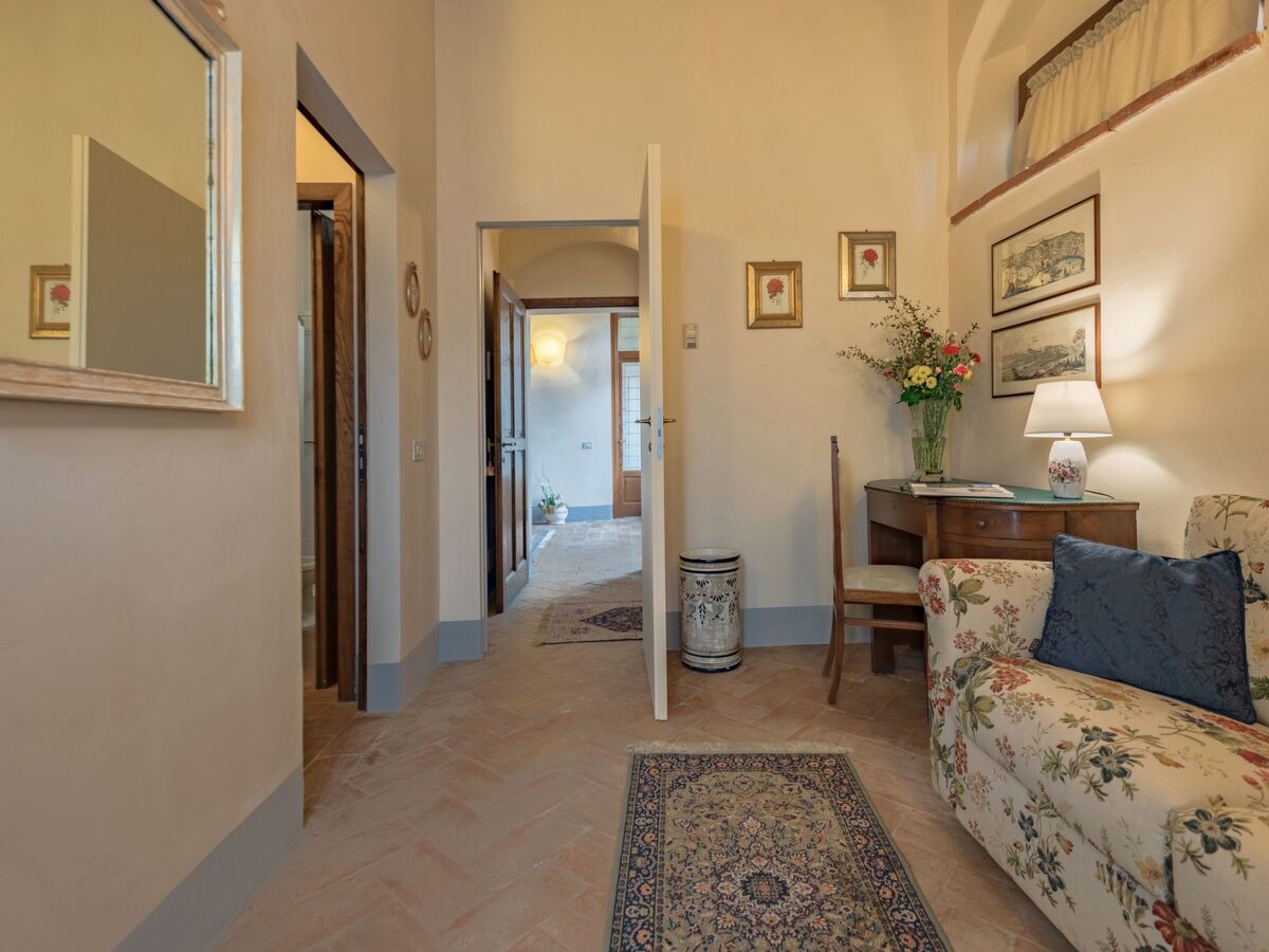 Villa Michelangelo, 18 pers., 2 piscines à Brolio - Photo 18