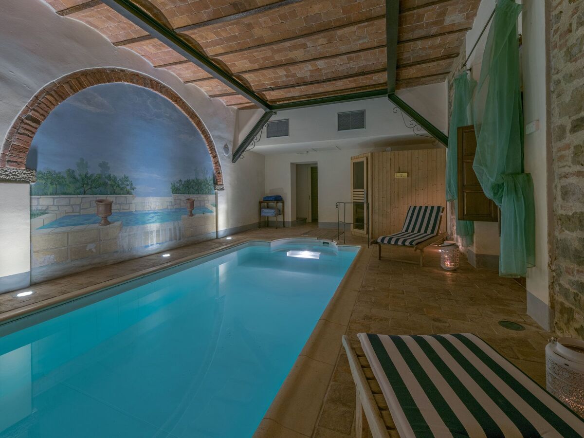 Villa Michelangelo, 18 pers., 2 piscines à Brolio - Photo 19