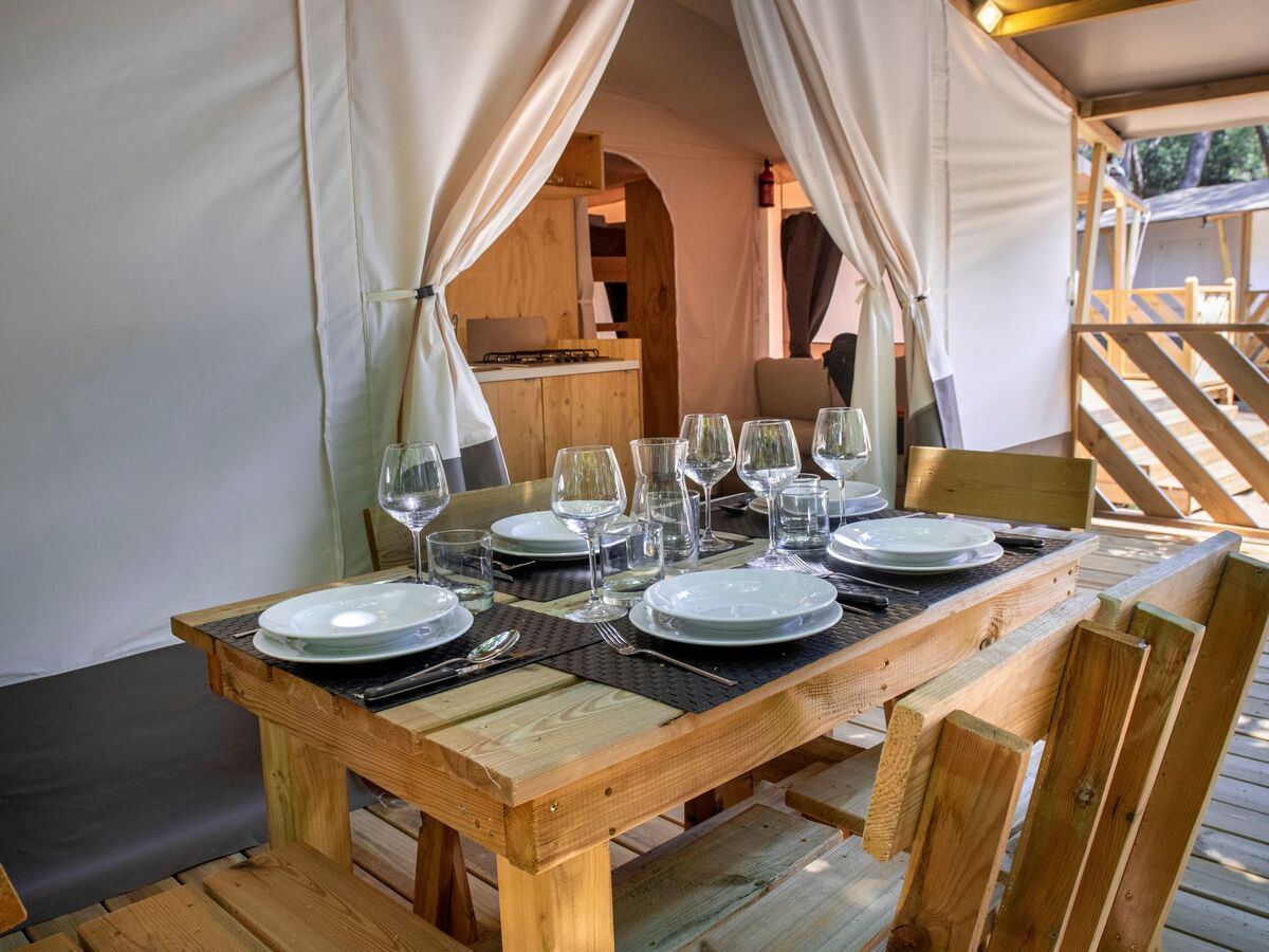 Lodge Tent 5 pers. à Castiglione della Pescaia - Photo 1