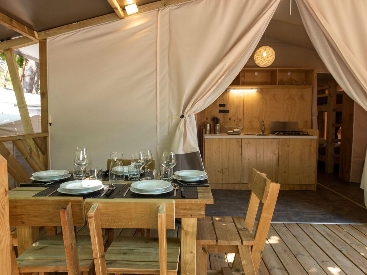 Lodge Tent 5 pers. à Castiglione della Pescaia - Photo 3
