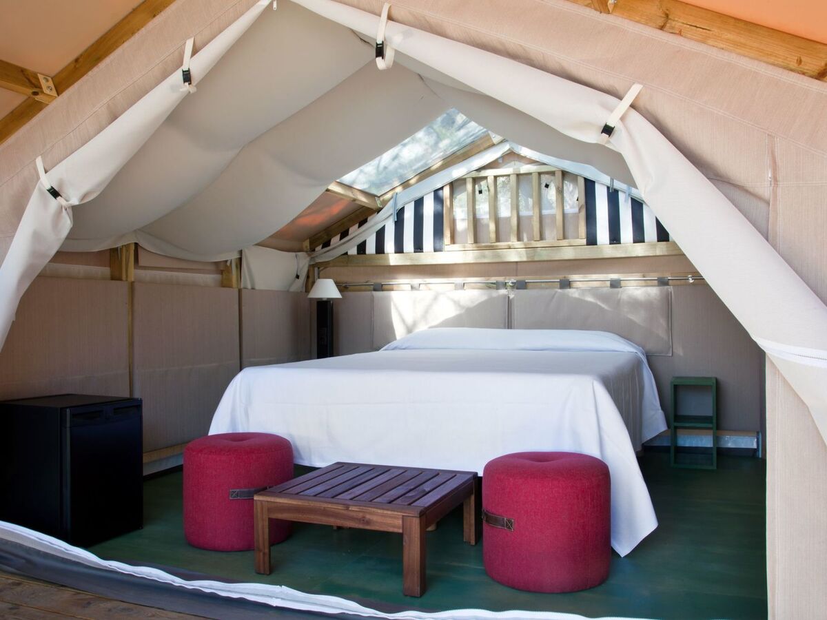 Mini Lodge Tent 2 pers. à 150m de la mer - Photo 1