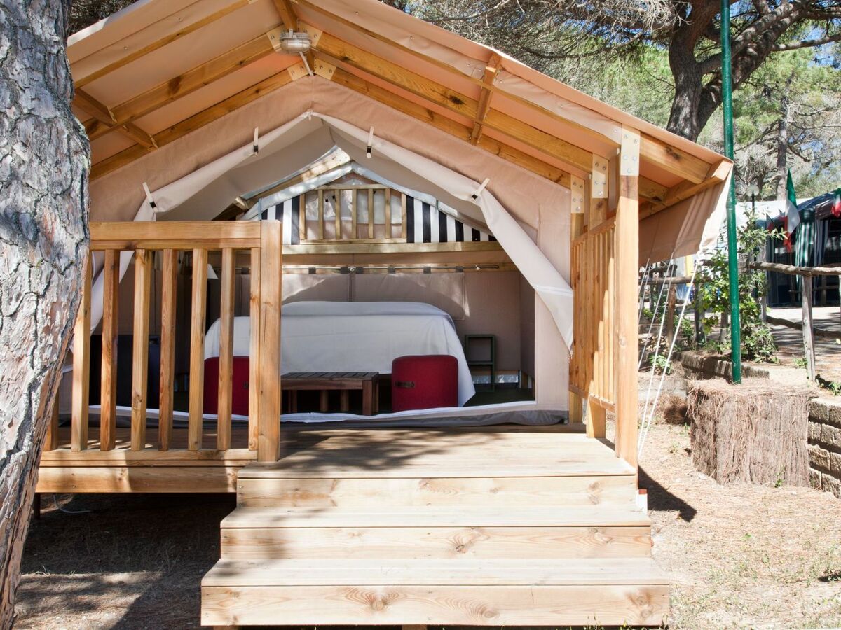 Mini Lodge Tent 2 pers. à 150m de la mer - Photo 2