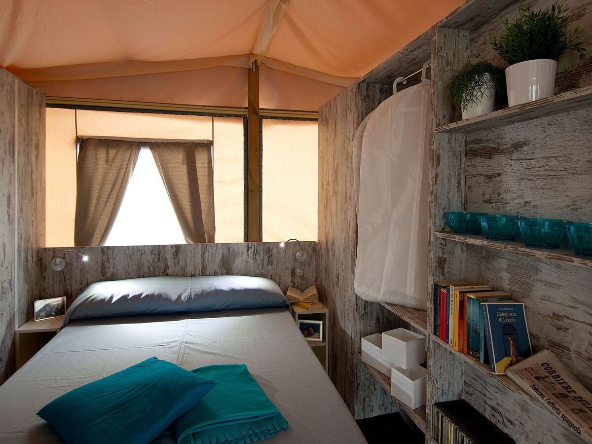 Safari Lodge Tent 5 pers., plage à 600 m - Photo 11
