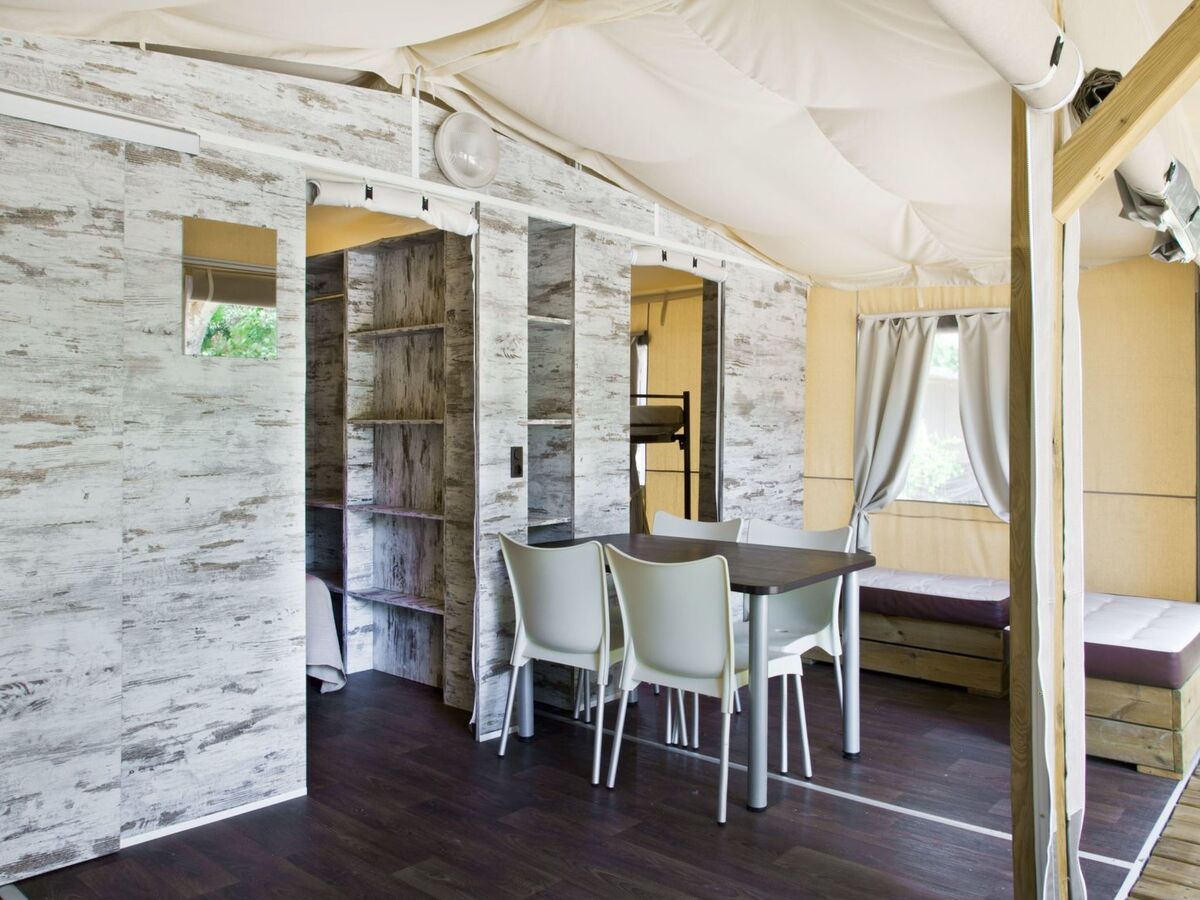 Safari Lodge Tent 5 pers., plage à 600 m - Photo 16