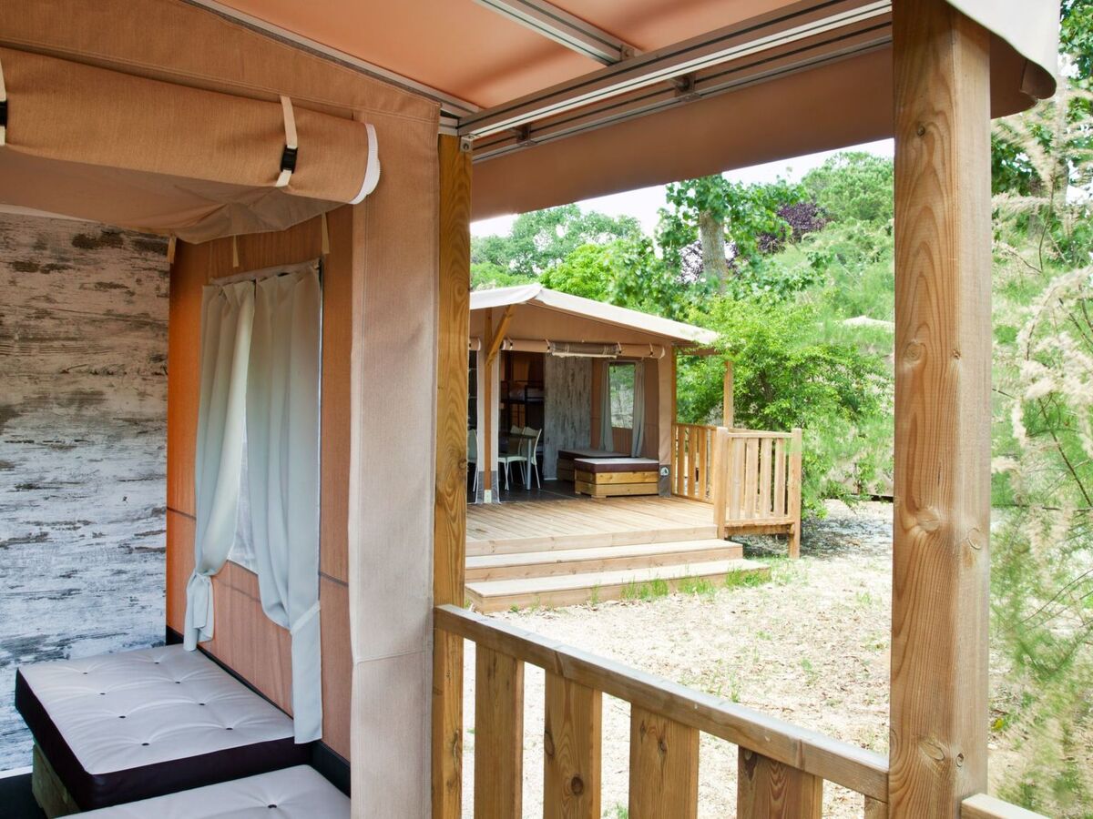 Safari Lodge Tent 5 pers., plage à 600 m - Photo 19