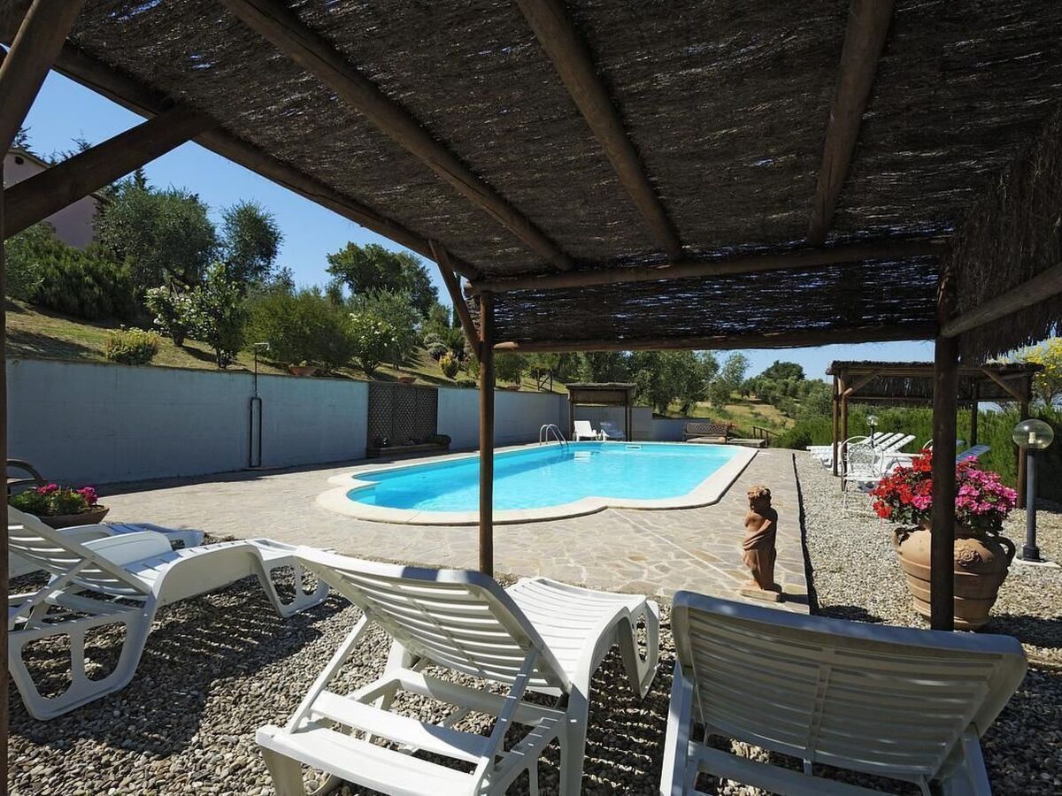 Villa Quadrifoglio à Cinigiano, 6 pers., piscine - Photo 7