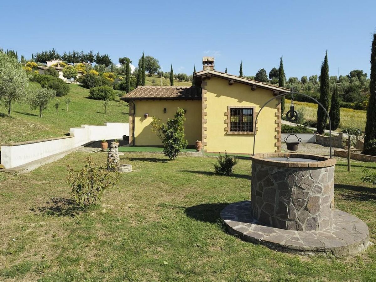 Villa Quadrifoglio à Cinigiano, 6 pers., piscine - Photo 8
