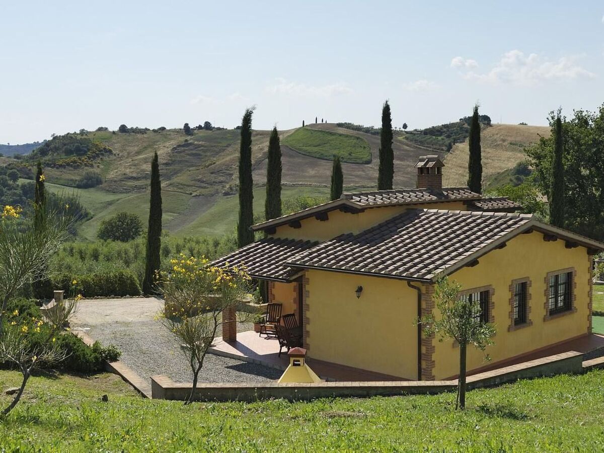 Villa Quadrifoglio à Cinigiano, 6 pers., piscine - Photo 10