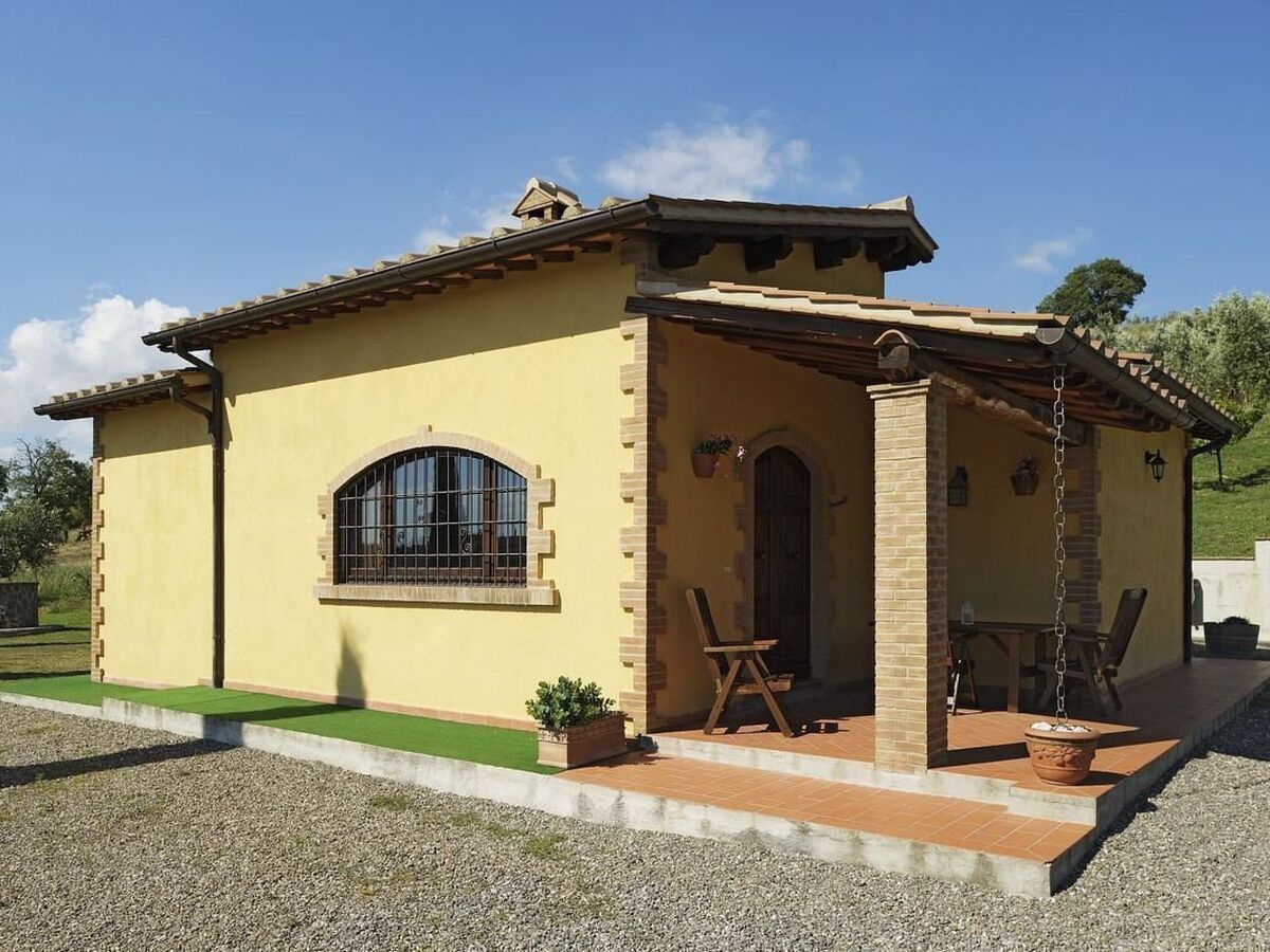 Villa Quadrifoglio à Cinigiano, 6 pers., piscine - Photo 11