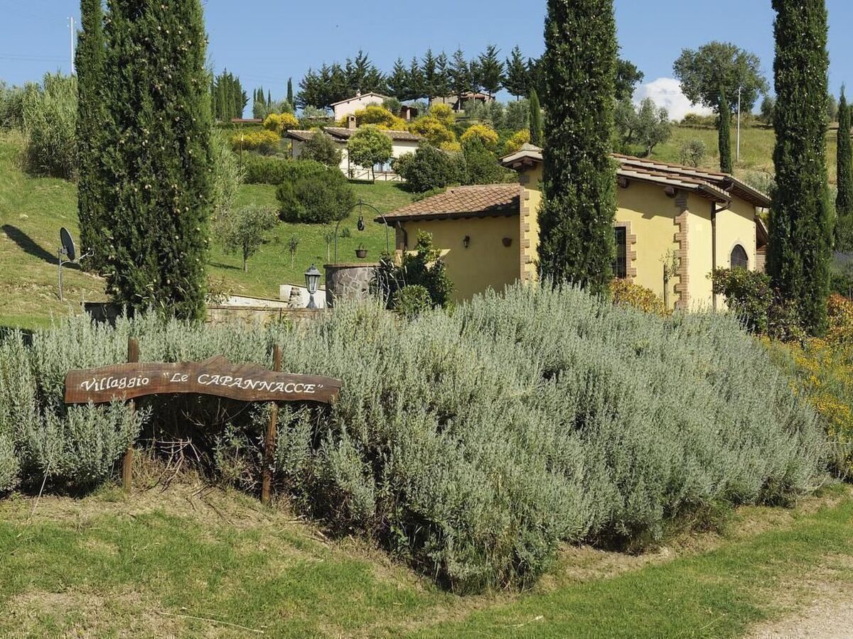 Villa Quadrifoglio à Cinigiano, 6 pers., piscine - Photo 12