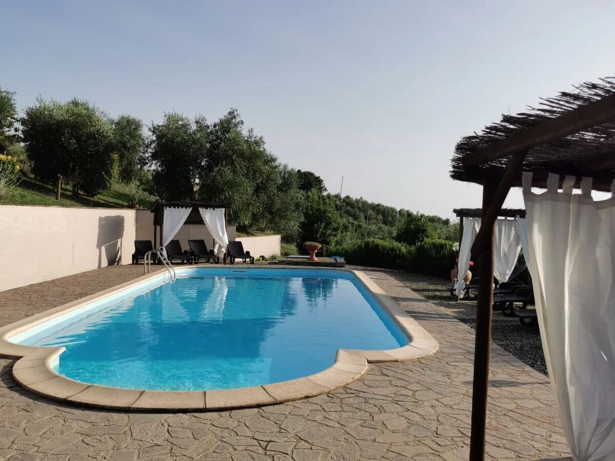Villa Quadrifoglio à Cinigiano, 6 pers., piscine - Photo 19