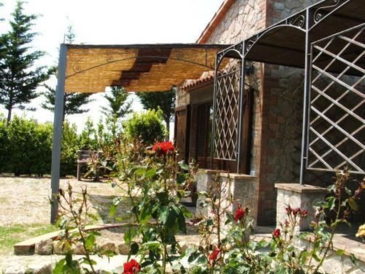 Maison Capannacce - Pierre et jardin clos à Cinigiano - Photo 7