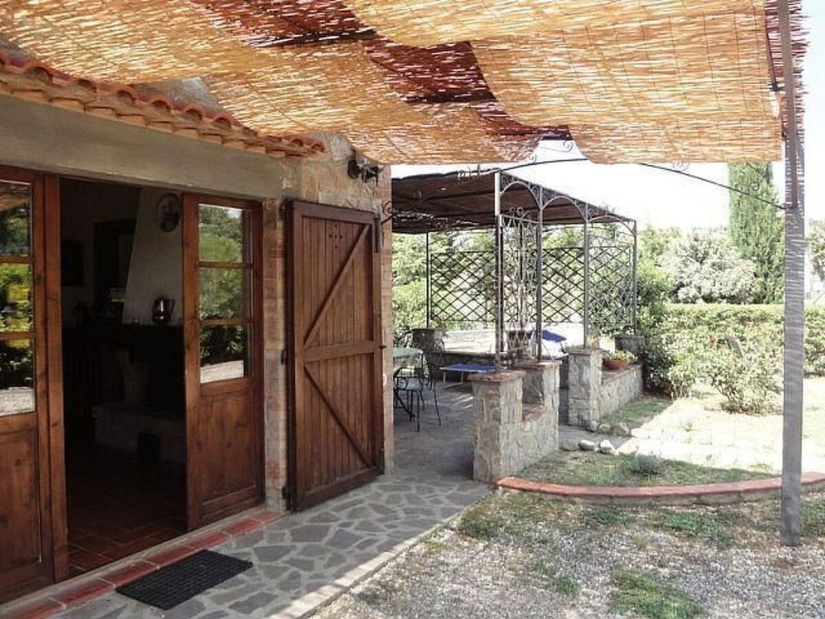 Maison Capannacce - Pierre et jardin clos à Cinigiano - Photo 8