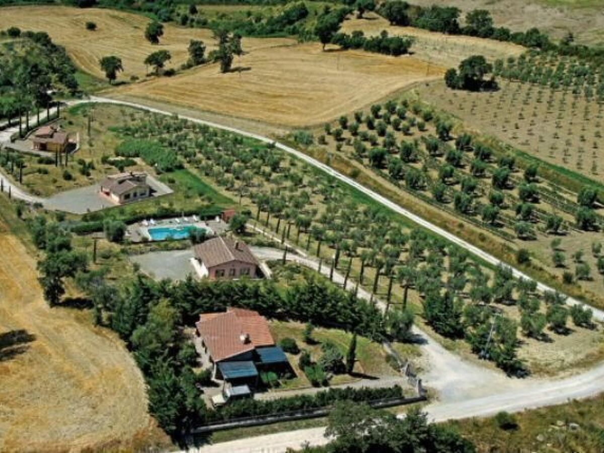 Maison Capannacce - Pierre et jardin clos à Cinigiano - Photo 11