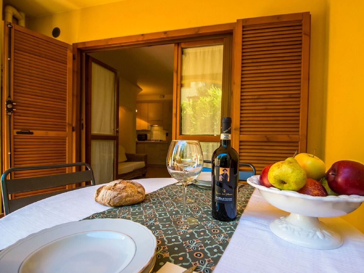 Appartement Cielo à Alberese, 2 chambres, jardin privé - Photo 4
