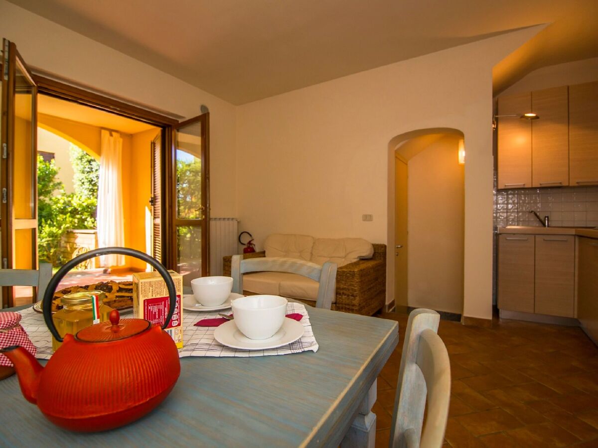 Appartement Cielo à Alberese, 2 chambres, jardin privé - Photo 5