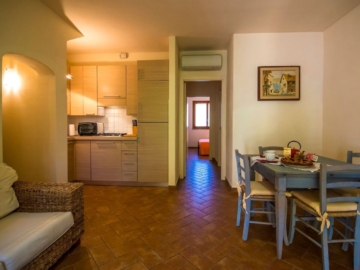 Appartement Cielo à Alberese, 2 chambres, jardin privé - Photo 7