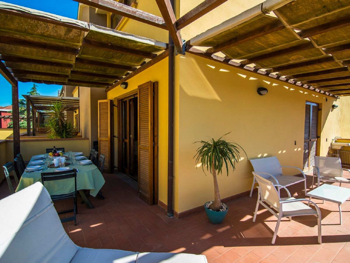 Appartement 3 chambres à Alberese, terrasse panoramique - Photo 1