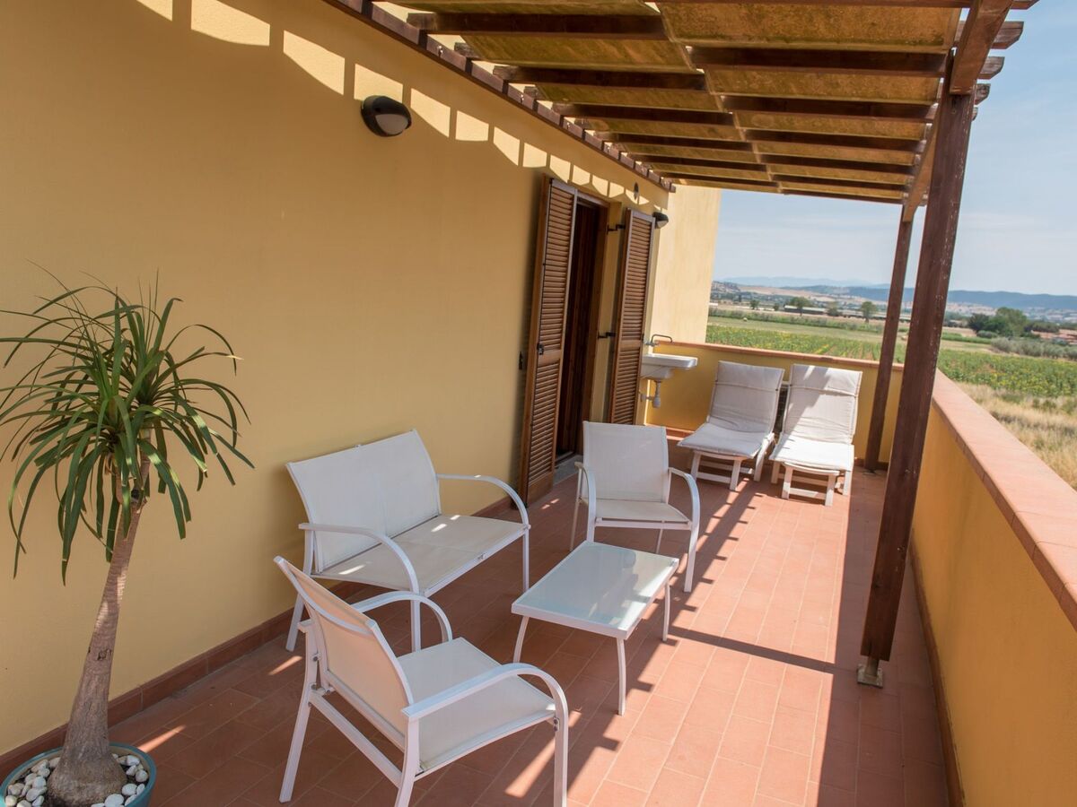 Appartement 3 chambres à Alberese, terrasse panoramique - Photo 3