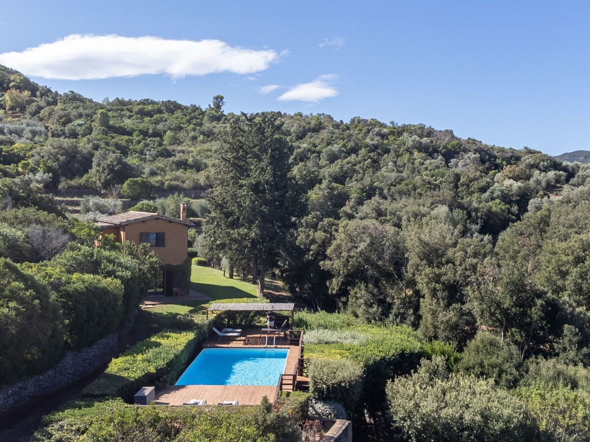 Villa Argentario – Maison 6 pers., piscine et vue mer - Photo 1