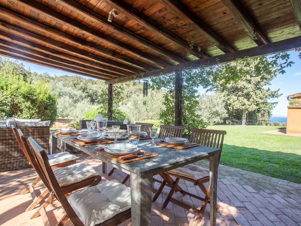 Villa Argentario – Maison 6 pers., piscine et vue mer - Photo 9