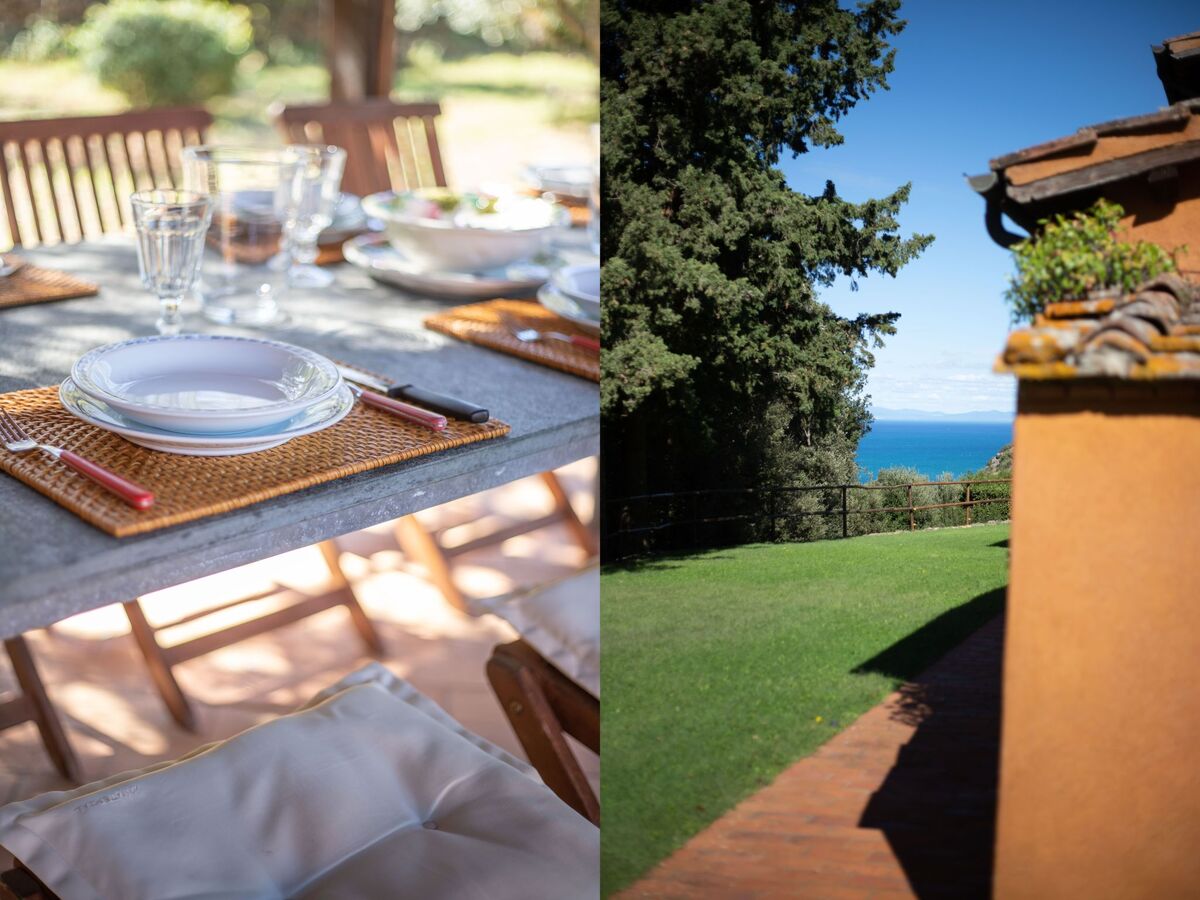 Villa Argentario – Maison 6 pers., piscine et vue mer - Photo 12