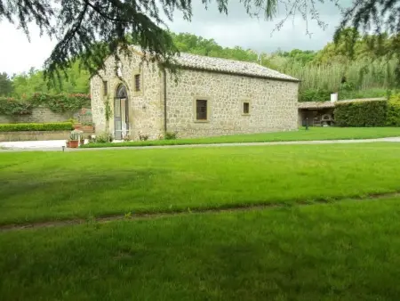 Villa Die Mühle, ancien moulin du XVIe siècle à Farnese