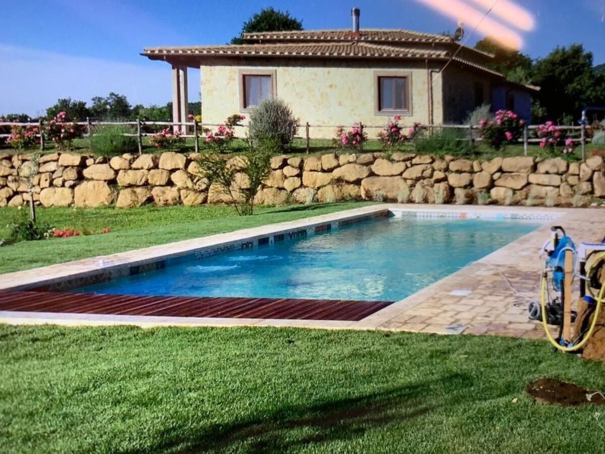 Villa 4 chambres avec piscine et vue sur le lac de Bolsena - Photo 1