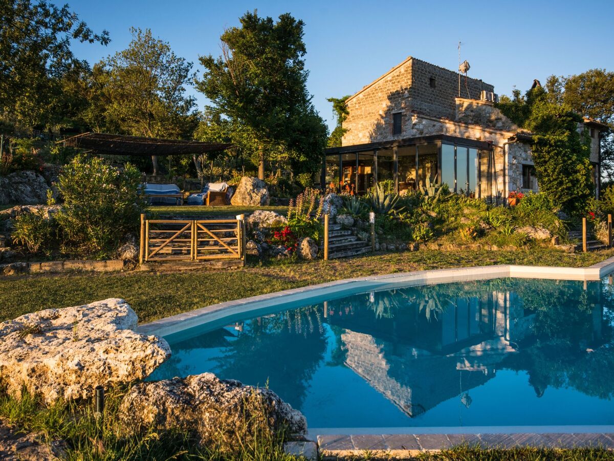 Villa toscane 5 chambres, piscine privée, 10 pers. - Photo 46