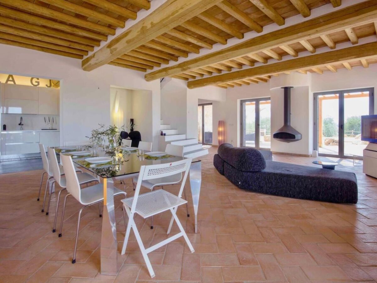 Maison toscane avec piscine sur 6,5 hectares à Manciano - Photo 6